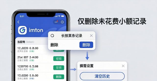 如何管理imToken冷钱包中的交易记录？_imtoken钱包冷钱包_冷钱包交易