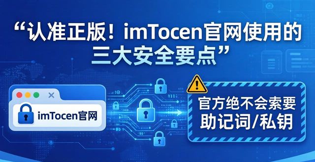 使用imToken正版网站时的安全注意事项_使用imToken正版网站时的安全注意事项_使用imToken正版网站时的安全注意事项