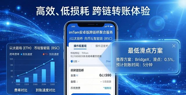 imToken安卓版下载 跨链桥聚合服务使用教程