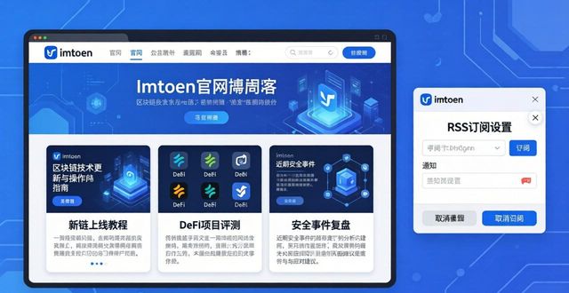 imToken官网最新资讯在哪看？两步搞定