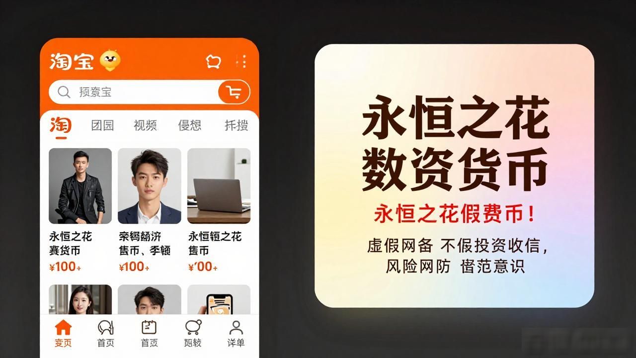 淘宝上卖永恒之花数字货币靠谱吗?聊聊我的真实感受