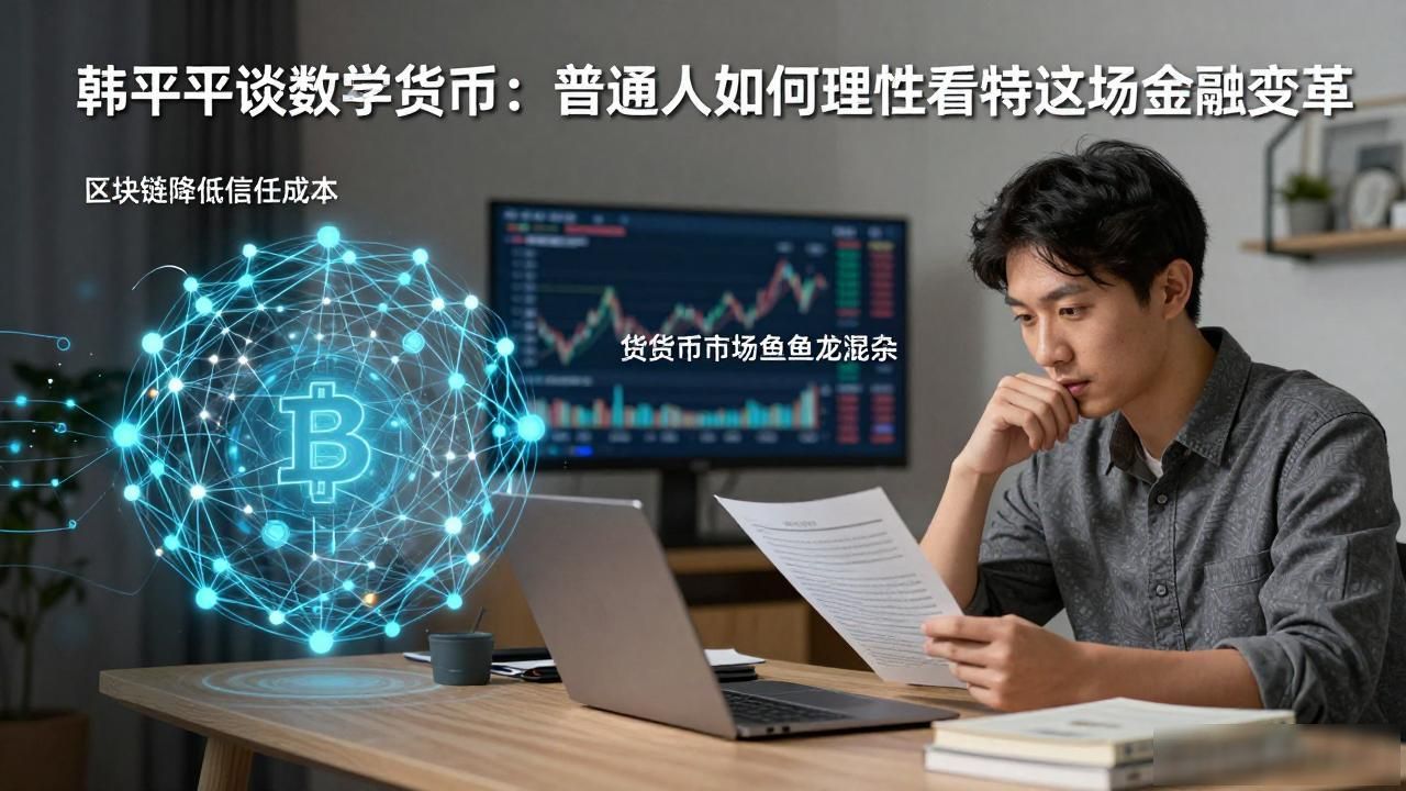 韩公平谈数字货币：普通人如何理性看待这场金融变革