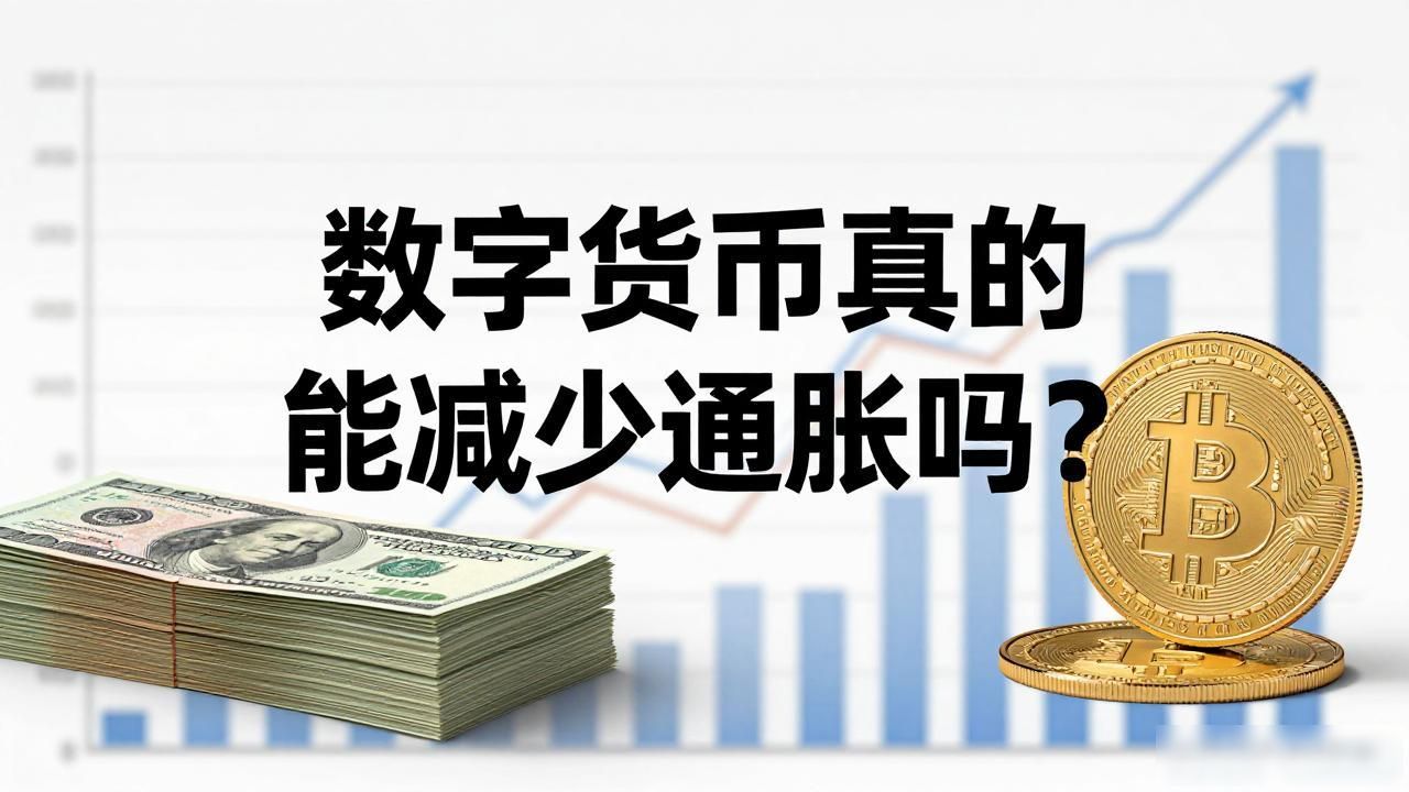 数字货币真的能减少通胀吗？