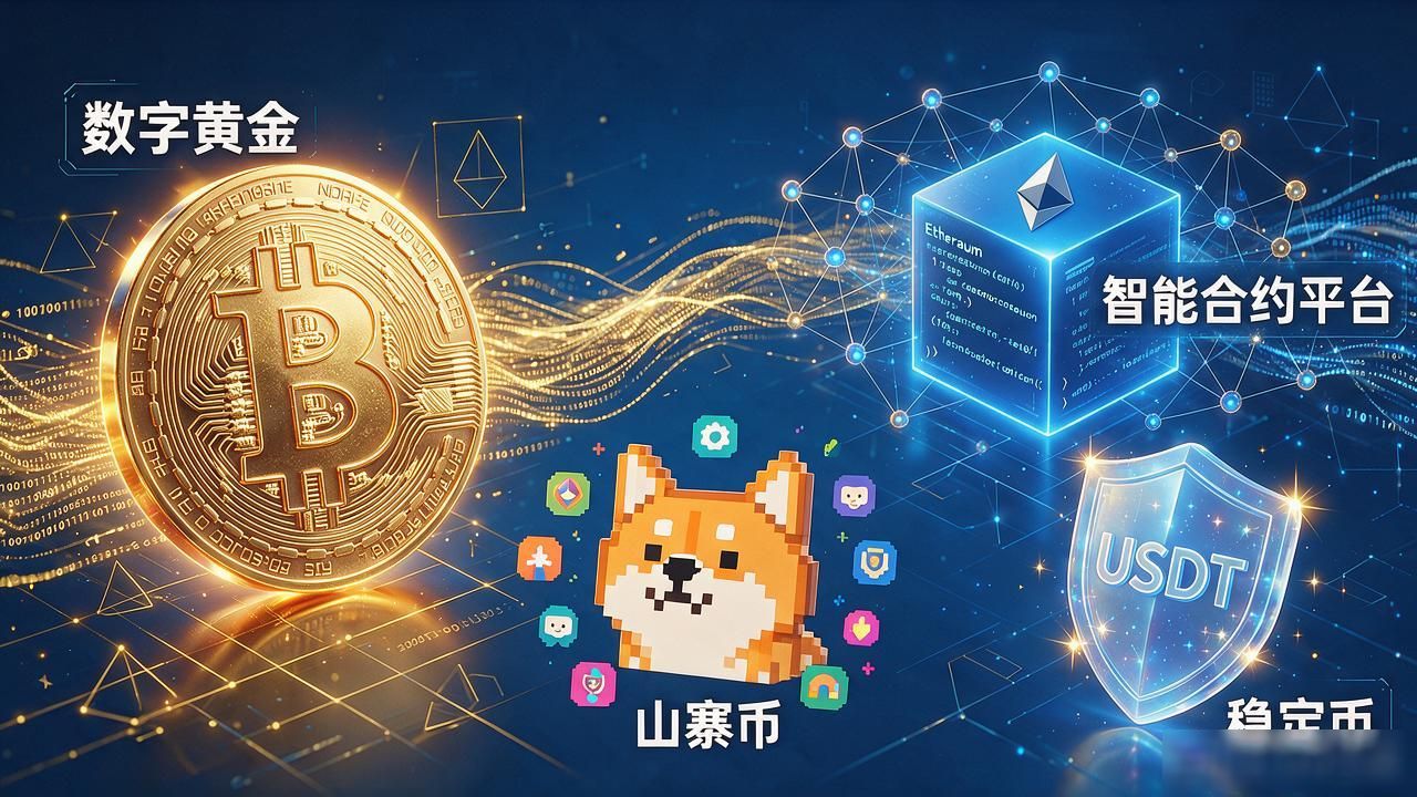 数字货币入门全面解说：一文读懂数字资产