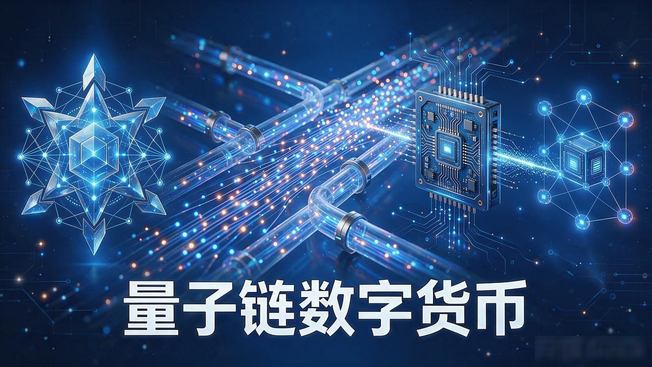 把量子链数字货币说清楚，量子计算机真来了你的币还能不能安全
