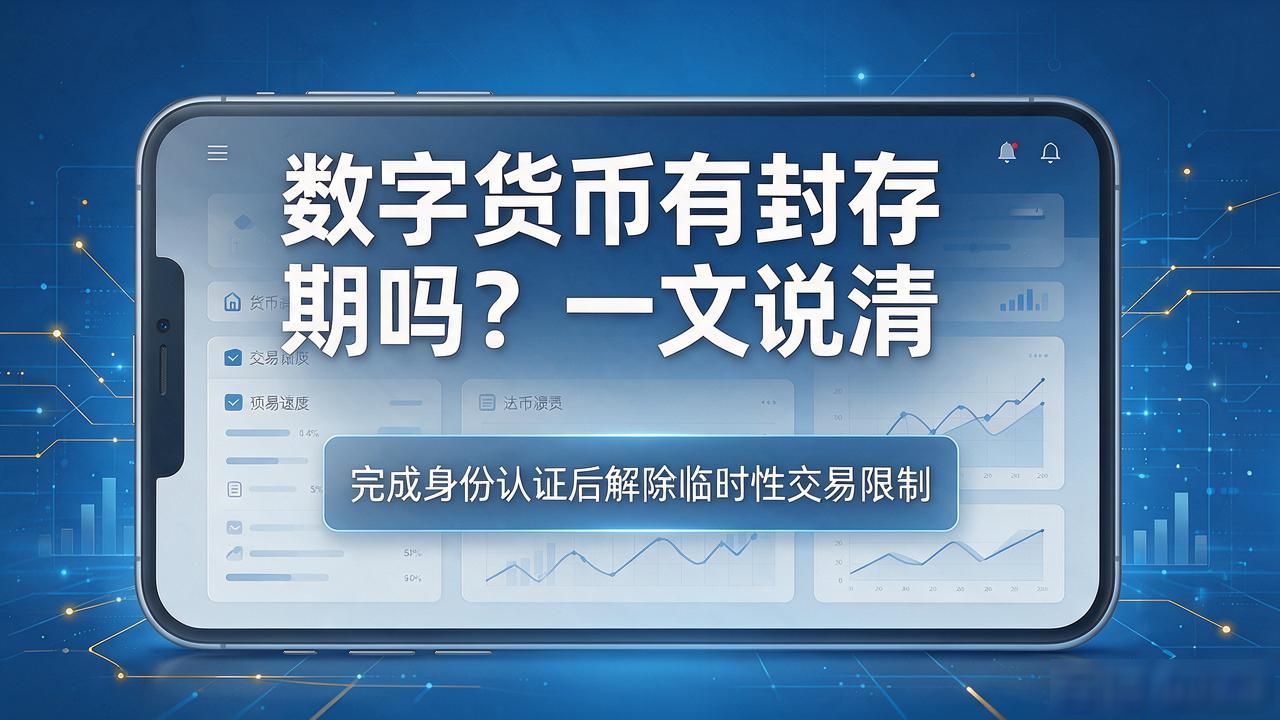 数字货币有封存期吗？一文说清
