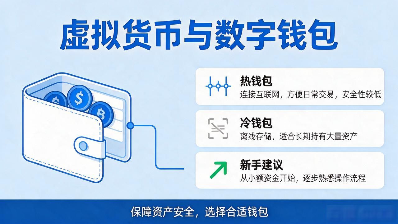 虚拟货币和数字钱包:一文搞懂基本概念和使用方法