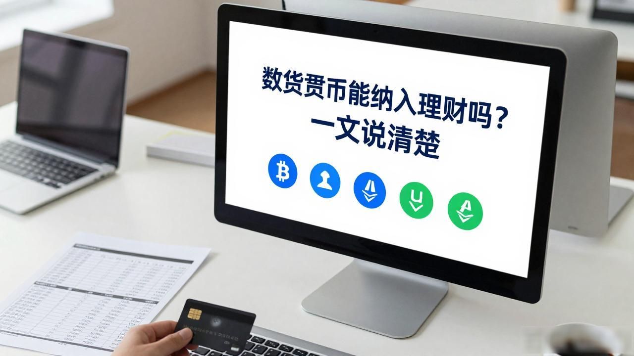 数字货币能纳入理财吗？一文说清楚