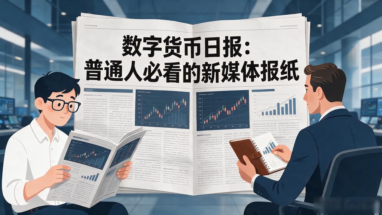 数字货币资讯平台投资参考_有关数字货币的报纸_加密货币领域财经报纸发展现状