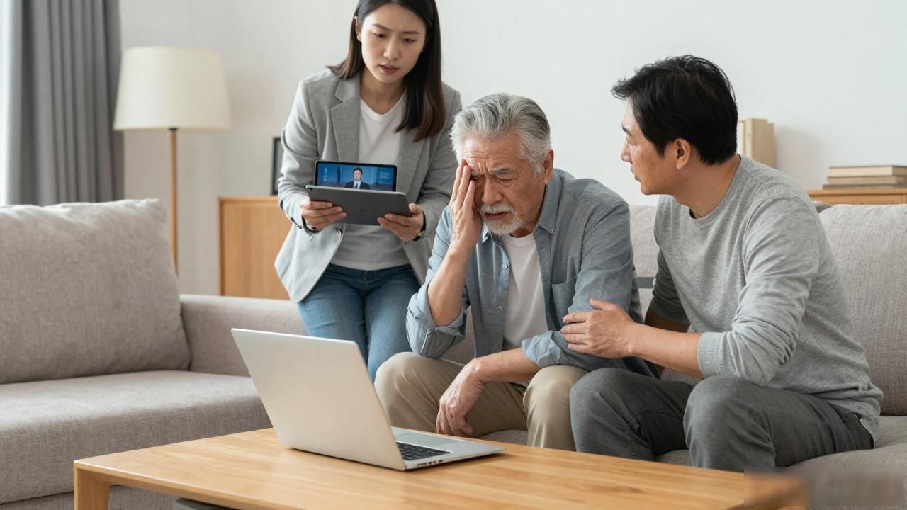 家里老人迷上数字货币怎么办？子女必读