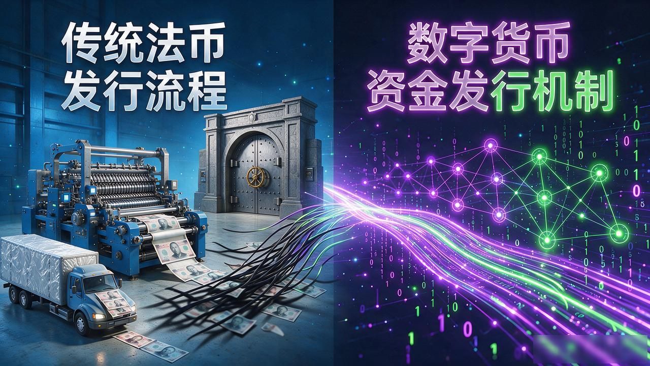 数字货币资金发行机制解析