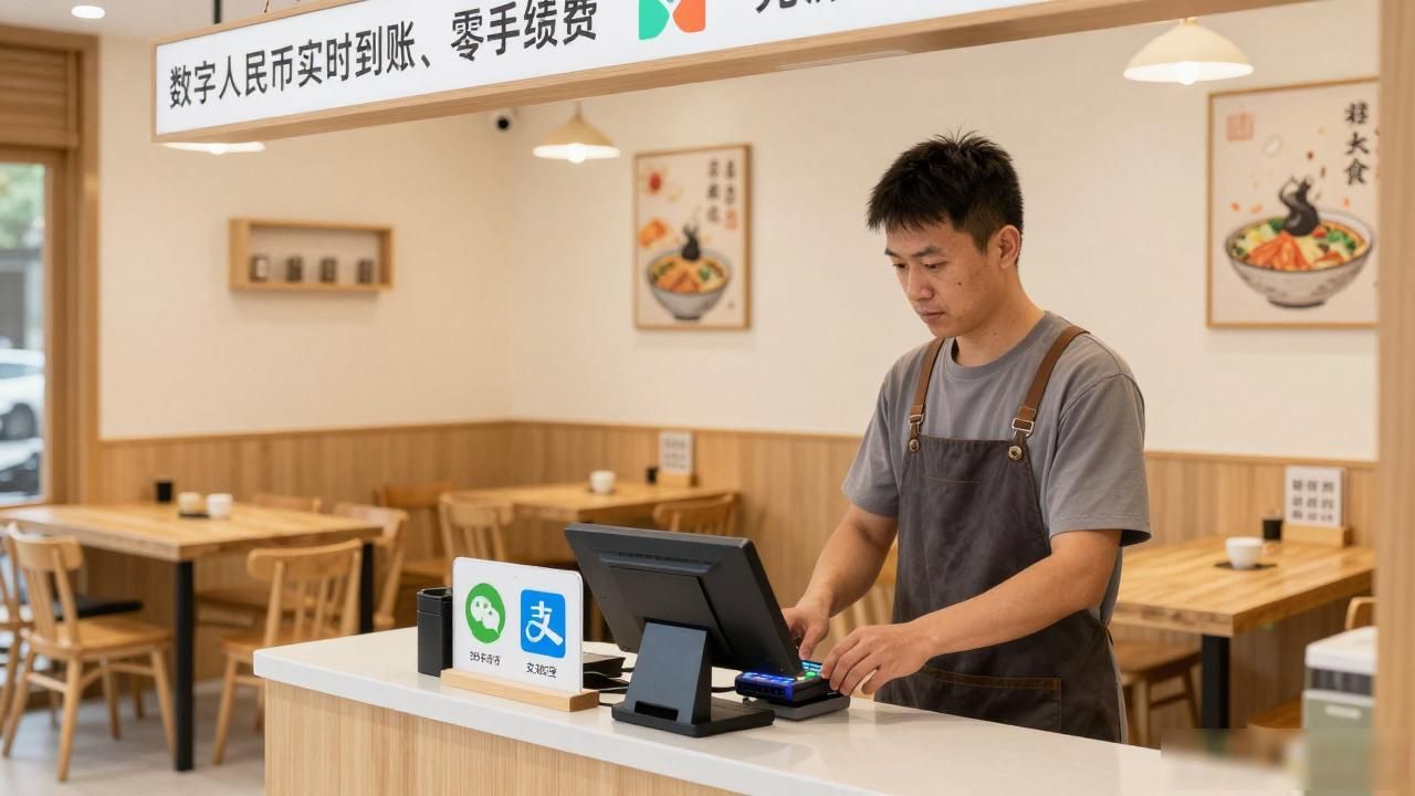 央行数字货币推广行不行?小面馆老板蹲了三年柜台,说句大实话
