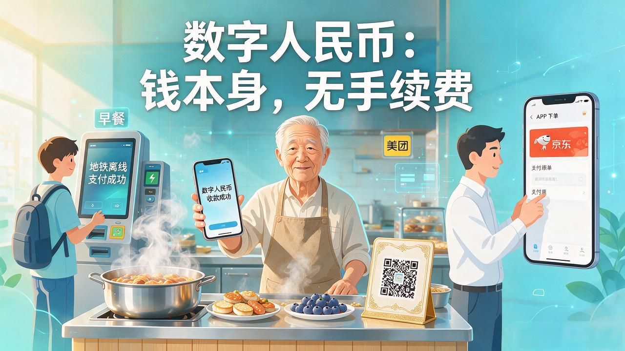 央行数字货币今日发放,普通人的数字人民币怎么领、怎么花