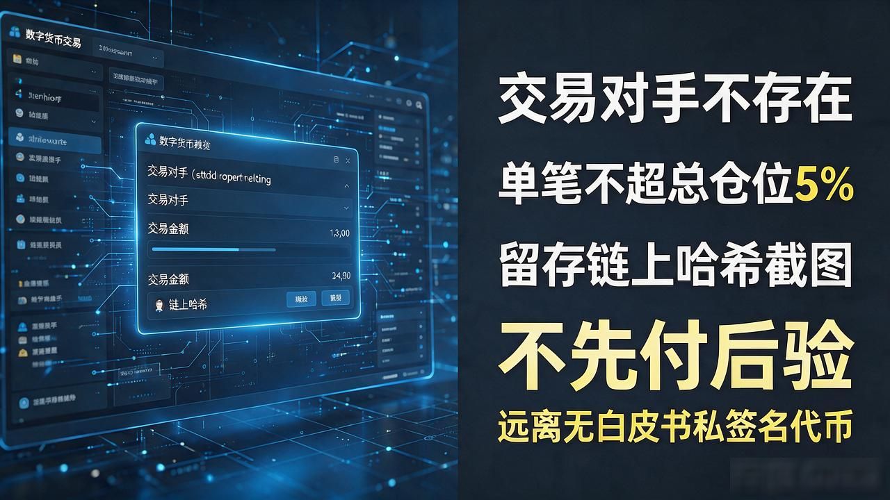 私人数字货币怎么交易?渠道选择、风险防控与老手实操心得