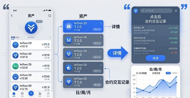如何在imToken下载2.0版中分析资金流动？_app流动资金_uniswap流动资金池