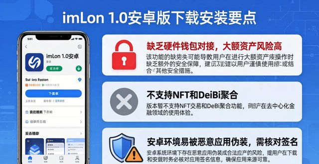 最新imToken 1.0安卓版下载安装要点及优劣对比