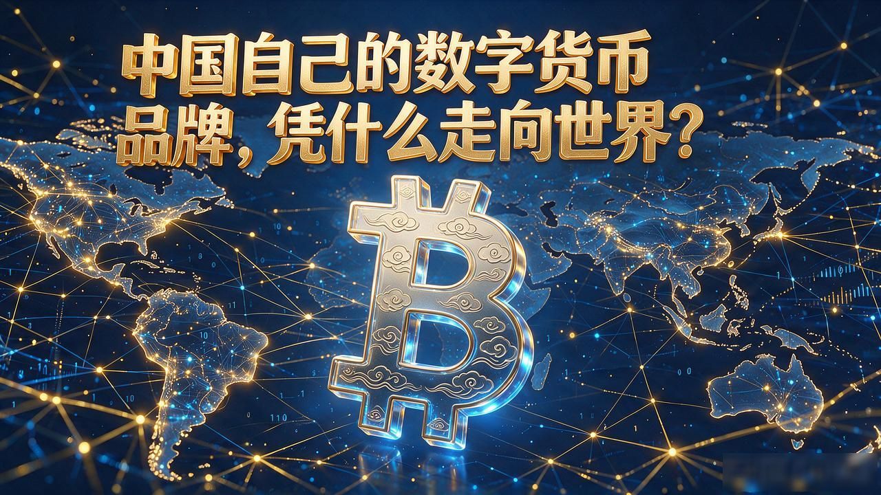 中国自己的数字货币品牌，凭什么走向世界？