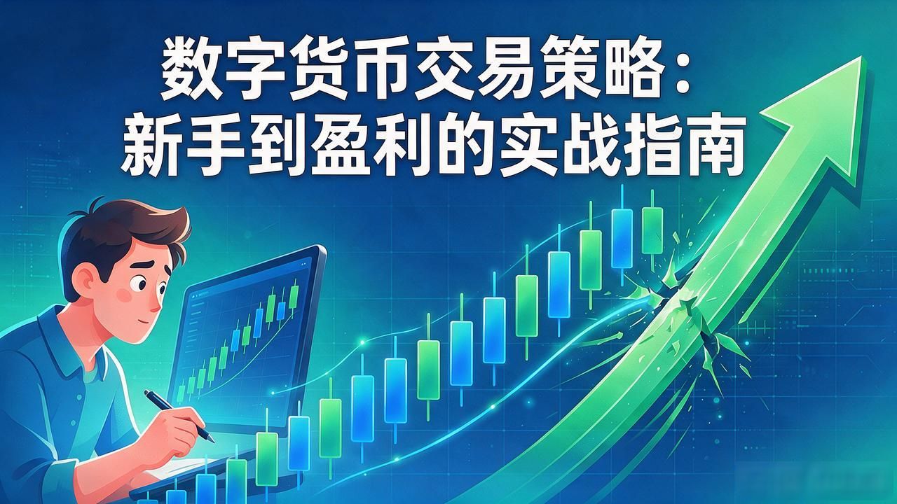 数字货币交易策略:新手到盈利的实战指南