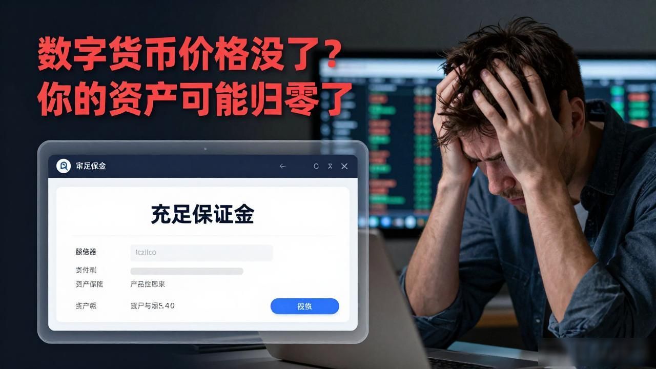 数字货币价格没了？你的资产可能归零了