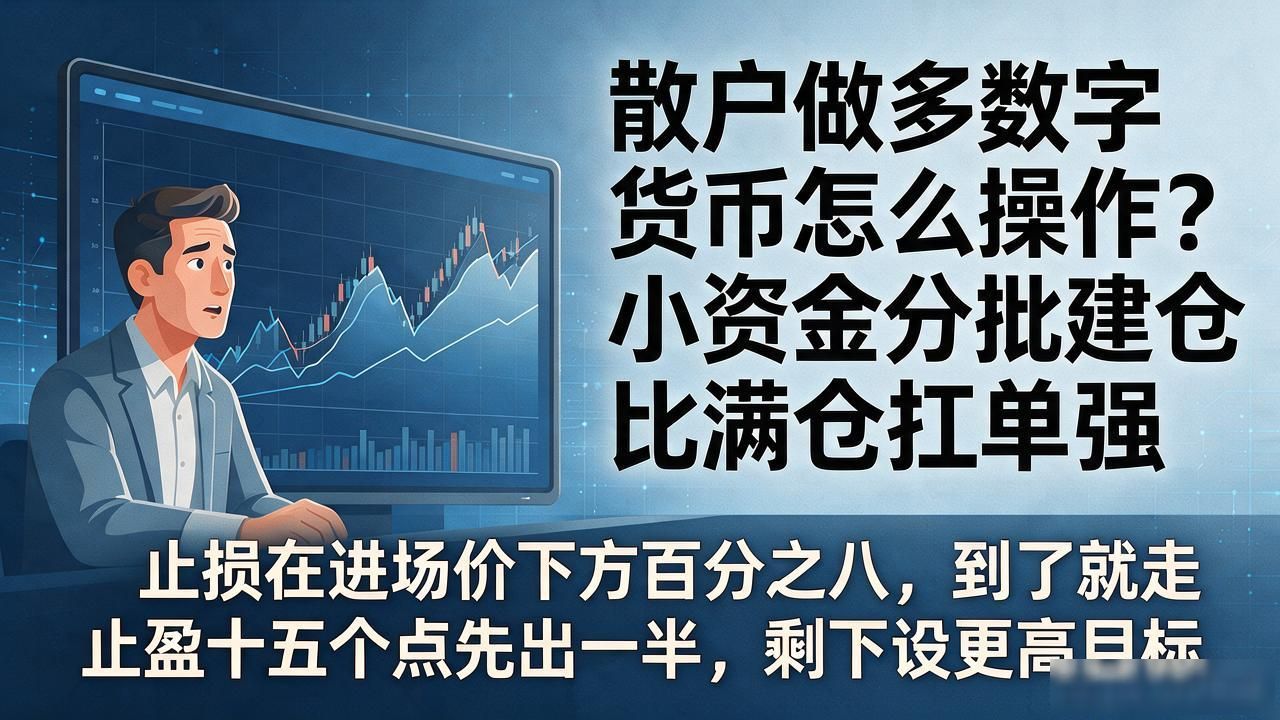 数字货币仓位控制_散户做多数字货币_分批建仓止损止盈策略