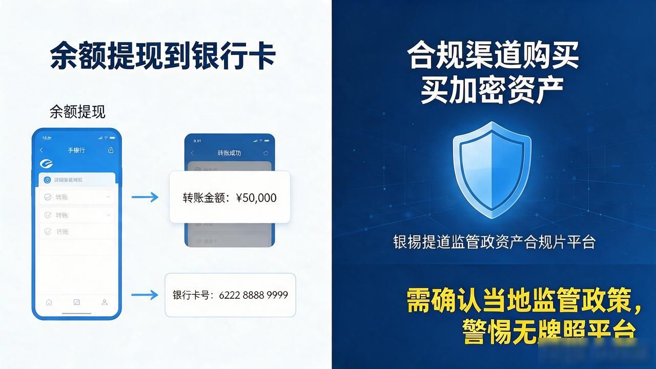 账户余额怎么变成数字货币,几个实操渠道和避坑要点一次讲清