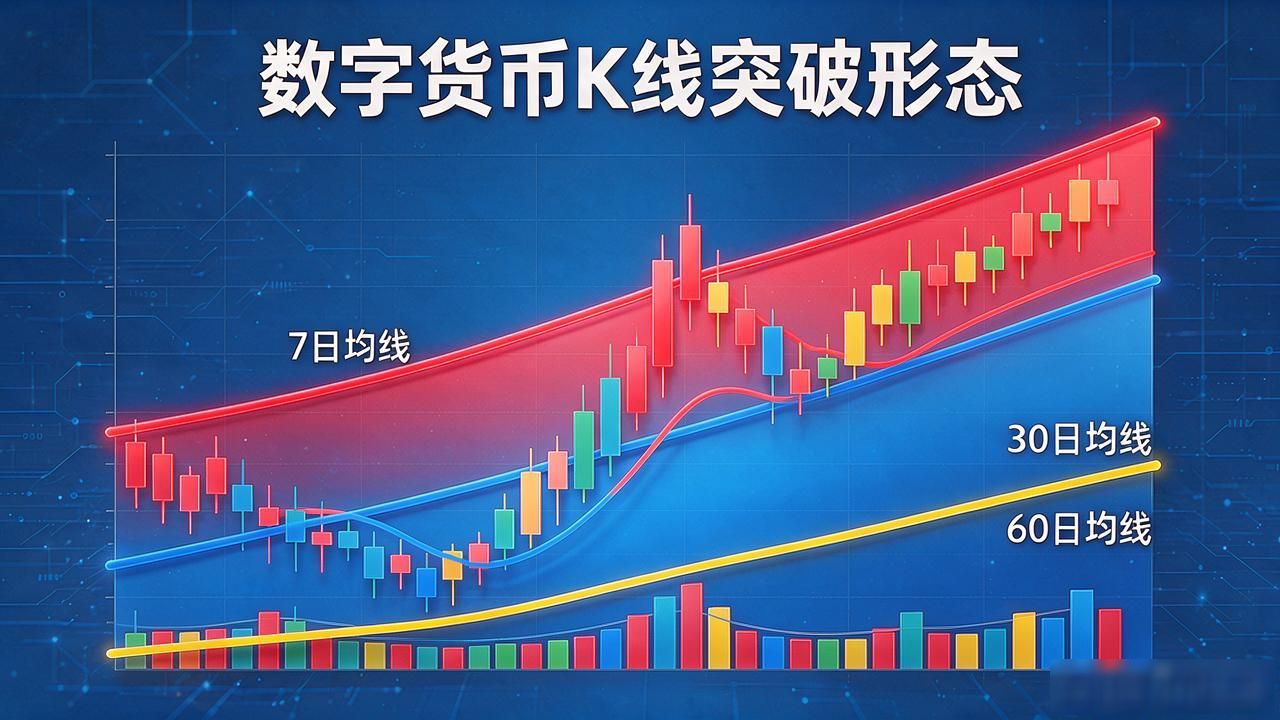 数字货币走势图怎么看?K线、均线、成交量一次讲清