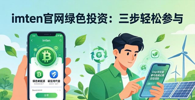 imToken官网绿色投资：三步轻松参与