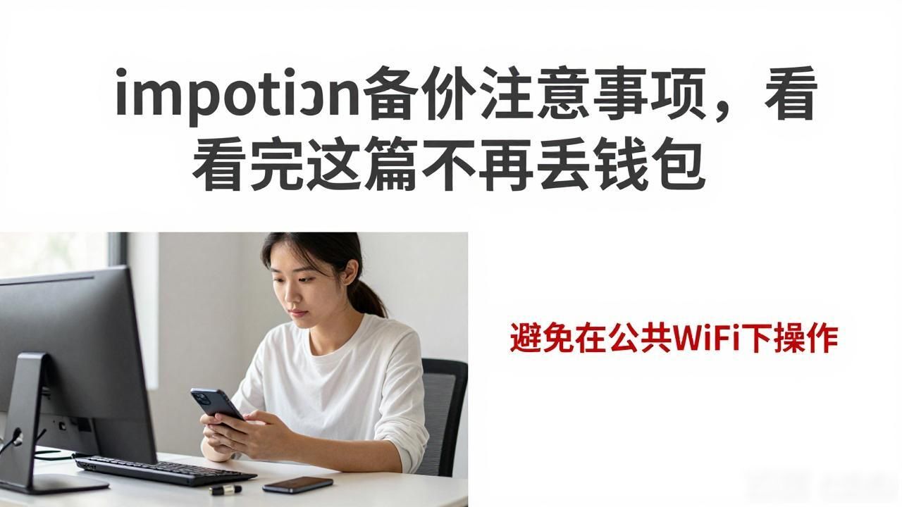 imtoken备份注意事项,看完这篇不再丢钱包