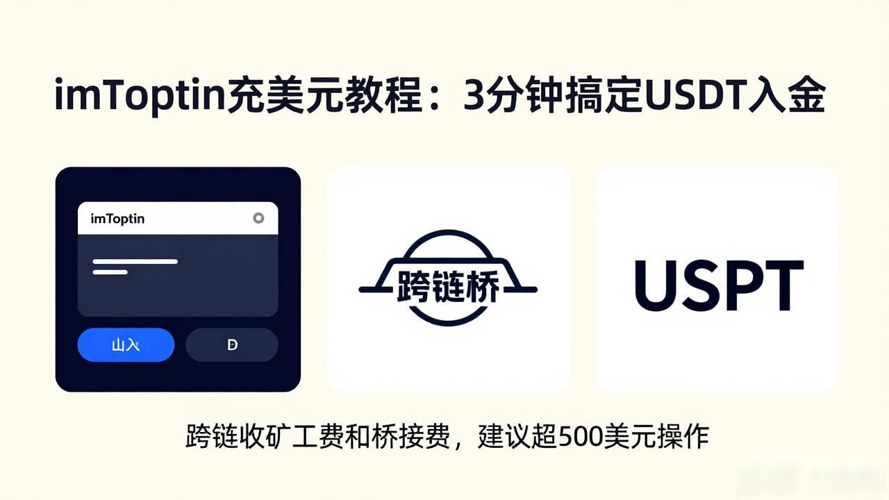 imToken充美元教程：3分钟搞定USDT入金