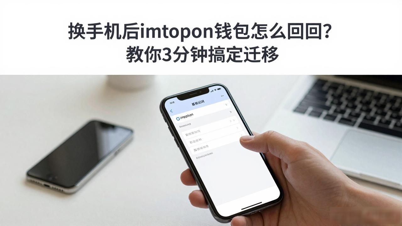 换手机后imtoken钱包怎么找回？教你3分钟搞定迁移