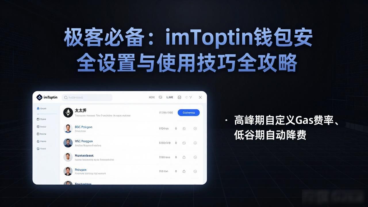 极客必备：imToken钱包安全设置与使用技巧全攻略