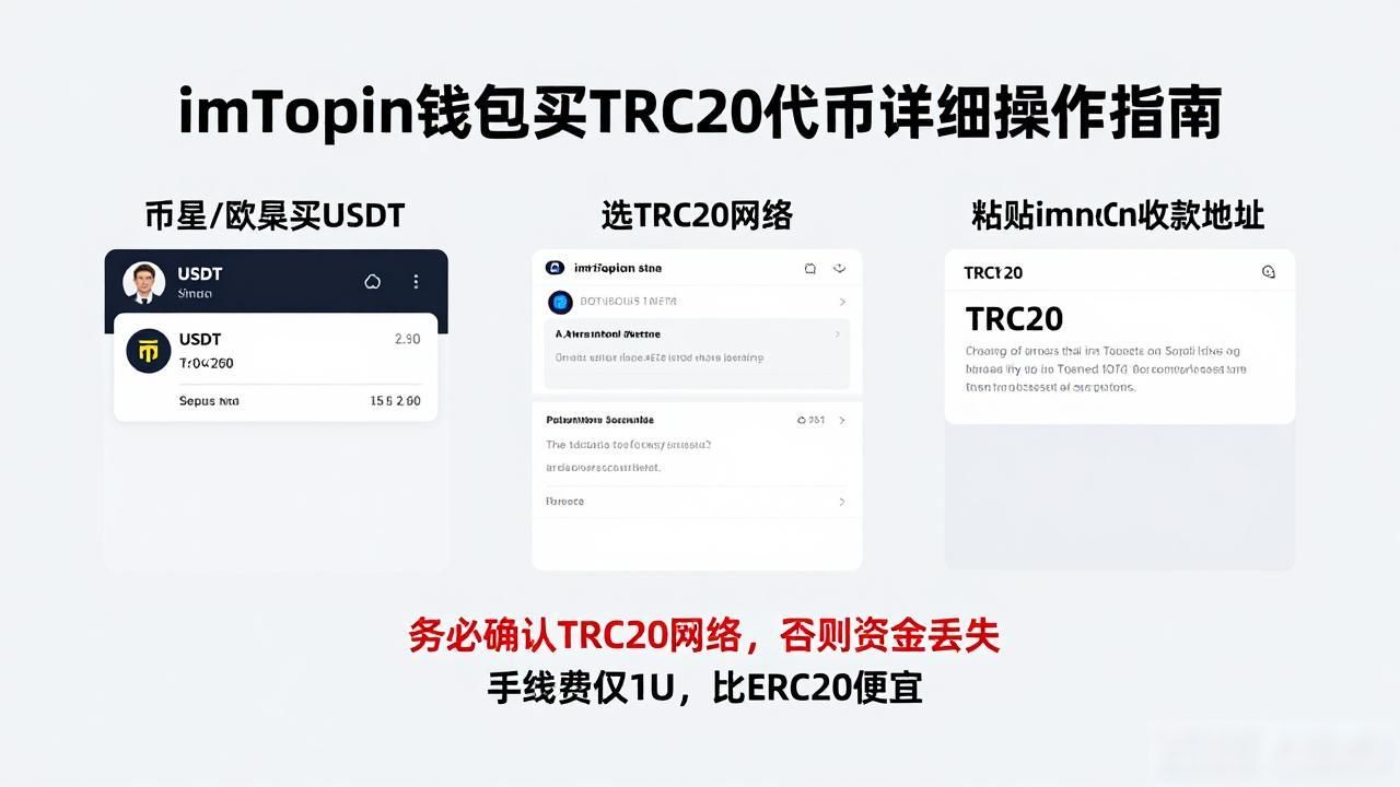imToken钱包买TRC20代币详细操作指南