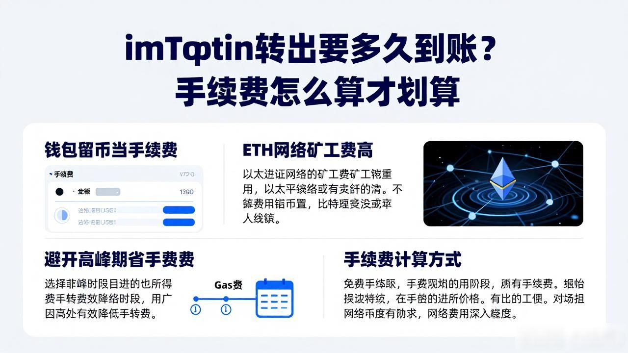 imToken转出要多久到账？手续费怎么算才划算