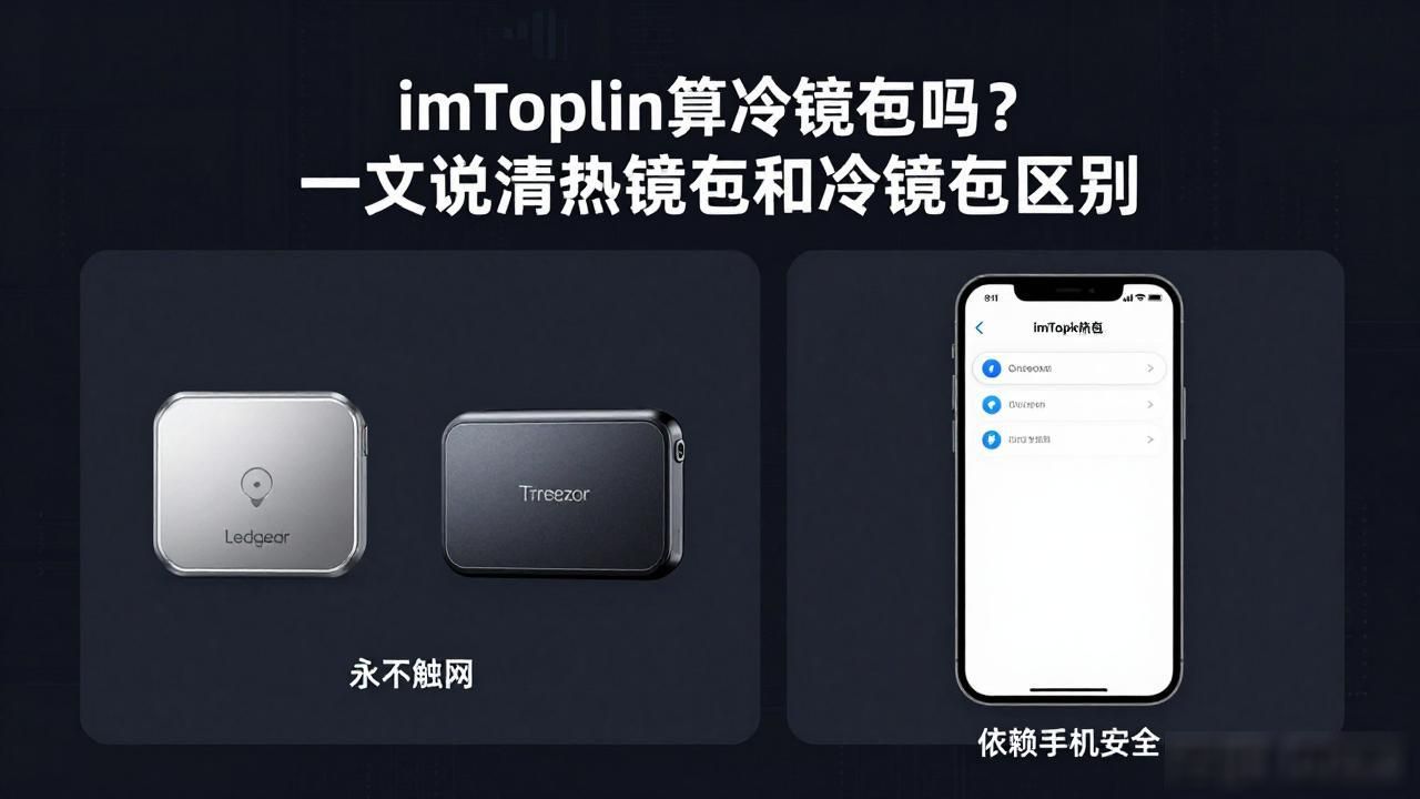 imToken算冷钱包吗？一文说清热钱包和冷钱包区别