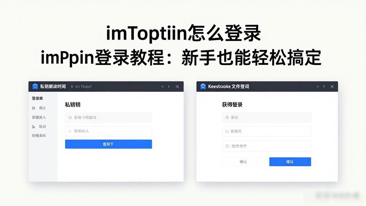 imtoken  怎么登录 imToken登录教程：新手也能轻松搞定