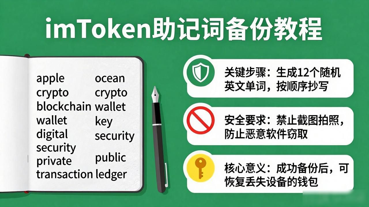 imtoken钱包注册教程：新手一步步完成创建流程