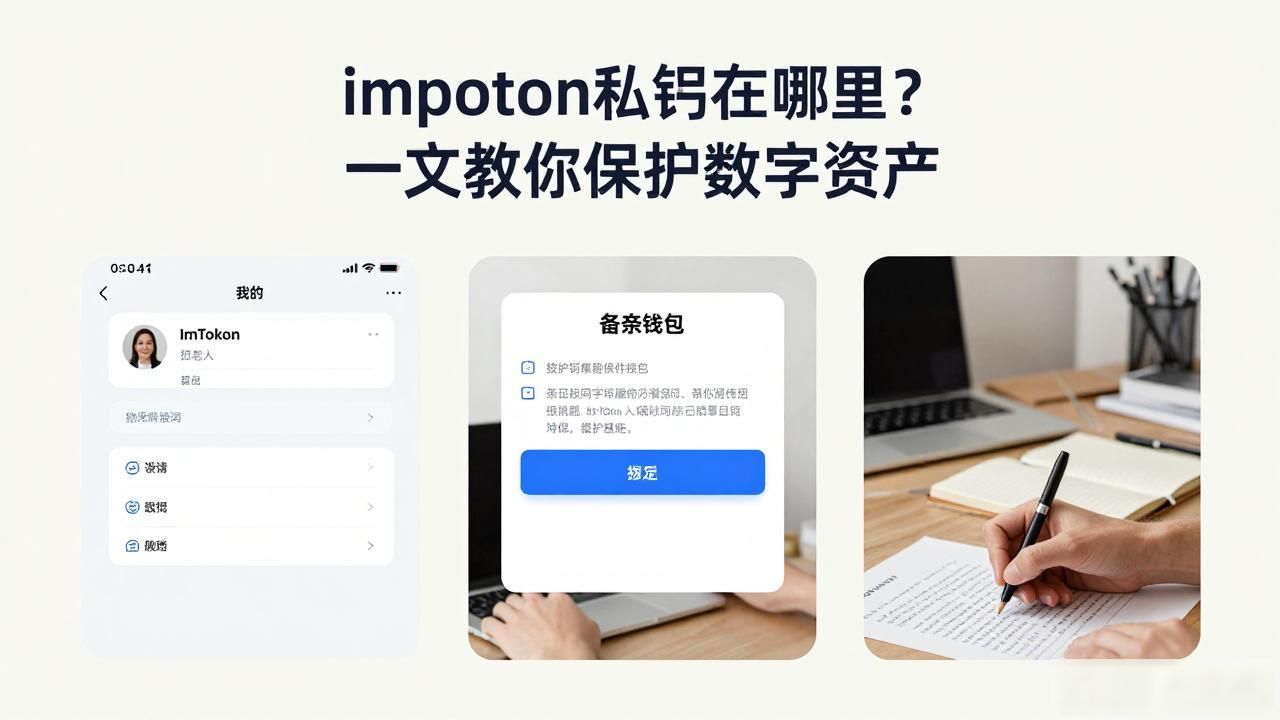 imtoken私钥在哪里？一文教你保护数字资产