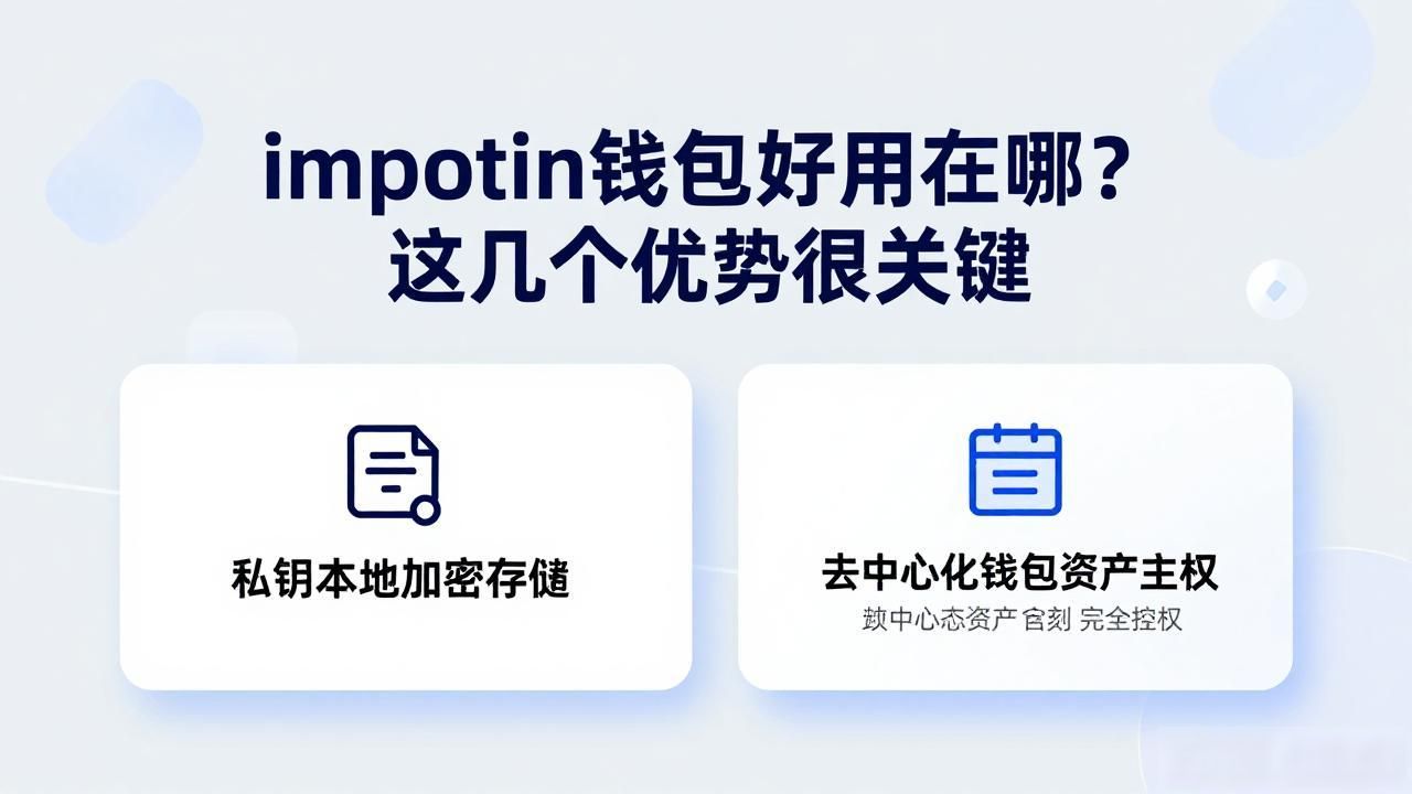 imtoken钱包好用在哪?这几个优势很关键