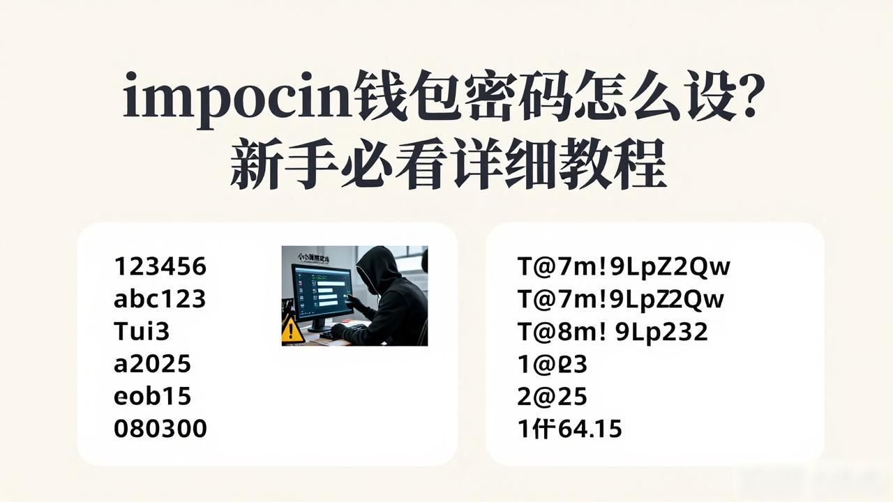 imtoken钱包密码怎么设？新手必看详细教程