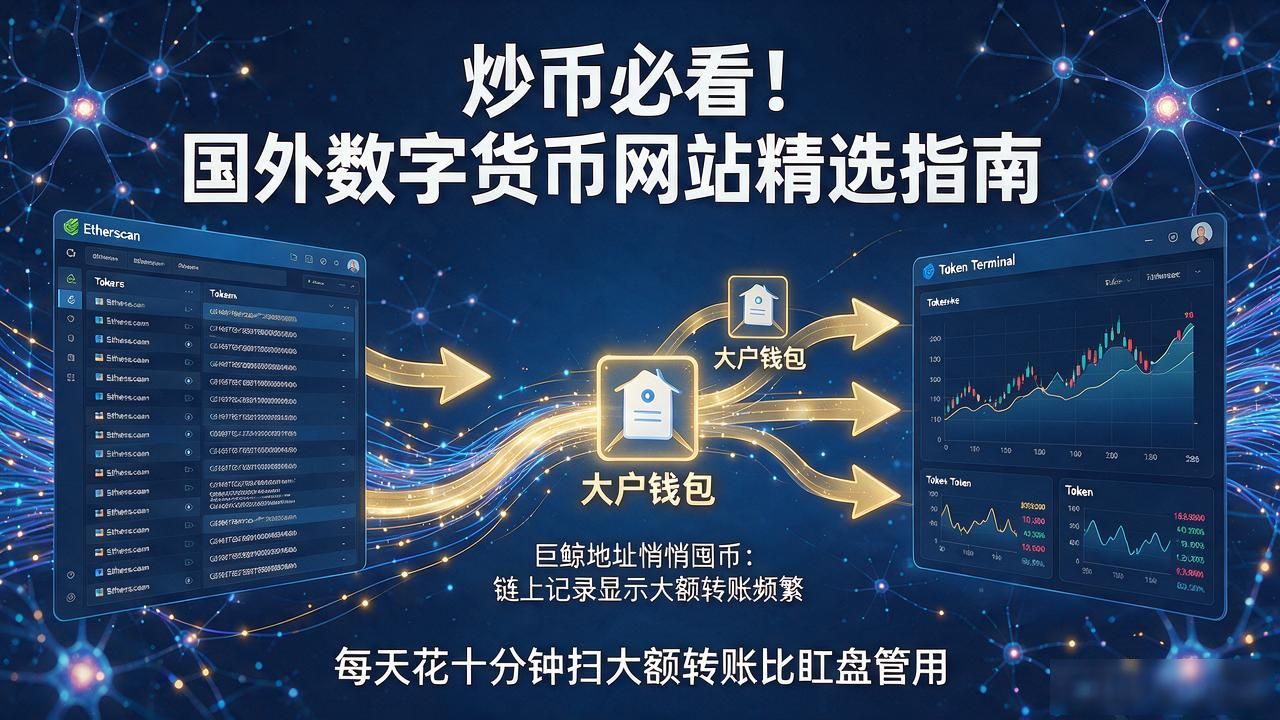 炒币必看！国外数字货币网站精选指南