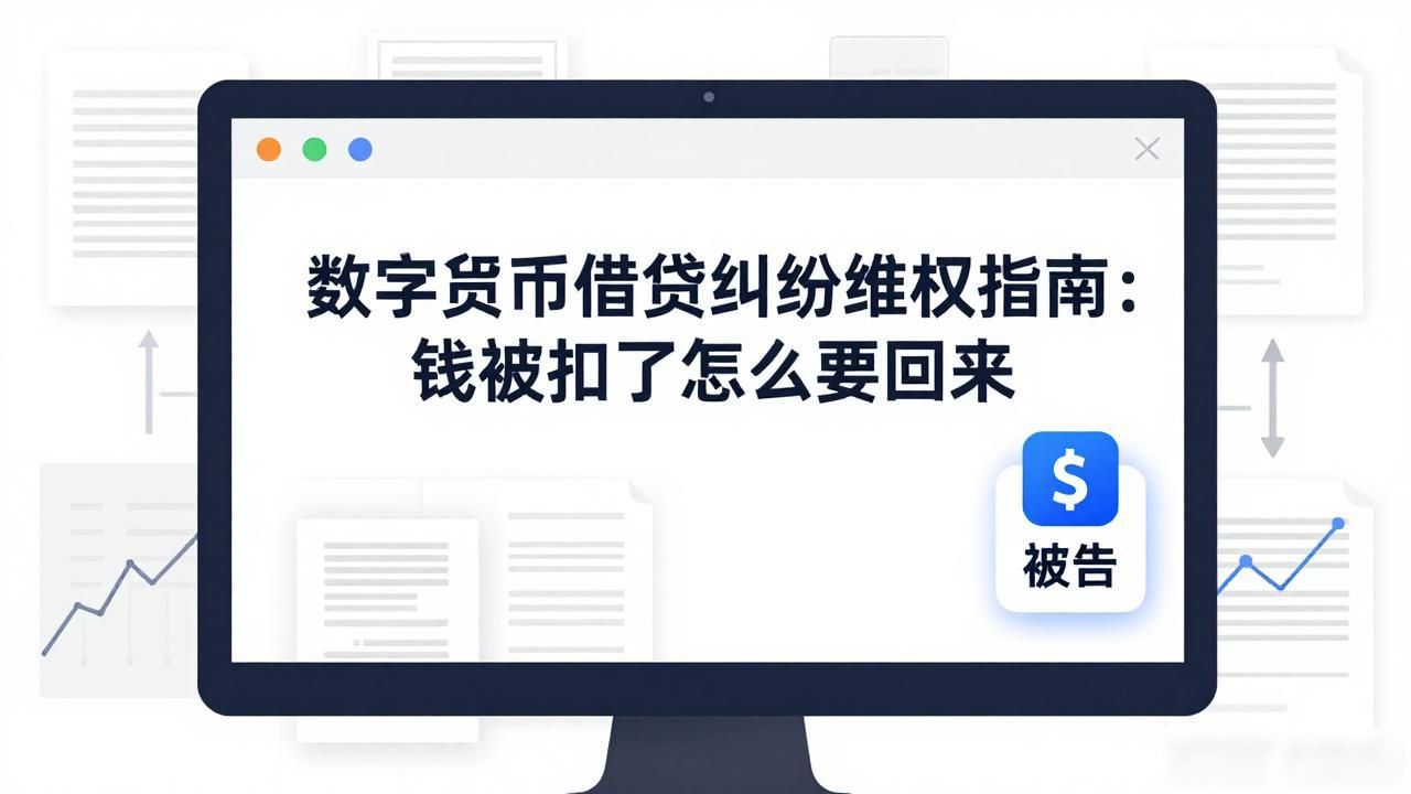 数字货币借贷诉讼被告确定_数字货币借贷诉讼_数字货币借贷纠纷证据收集