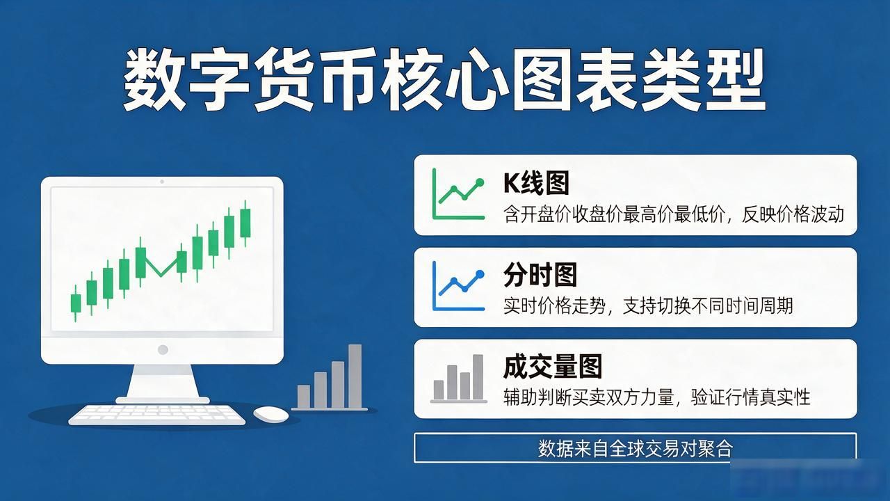数字货币有图吗?一张图带你读懂加密世界的视觉符号