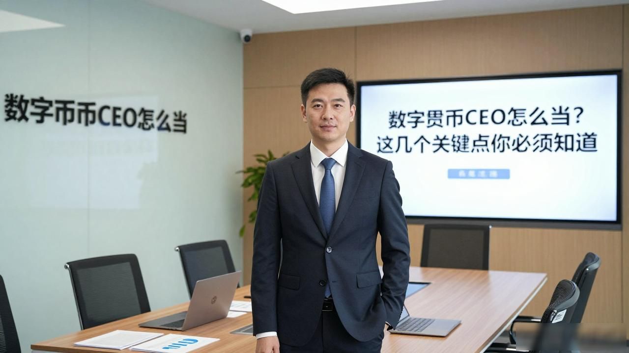 数字货币CEO怎么当？这几个关键点你必须知道