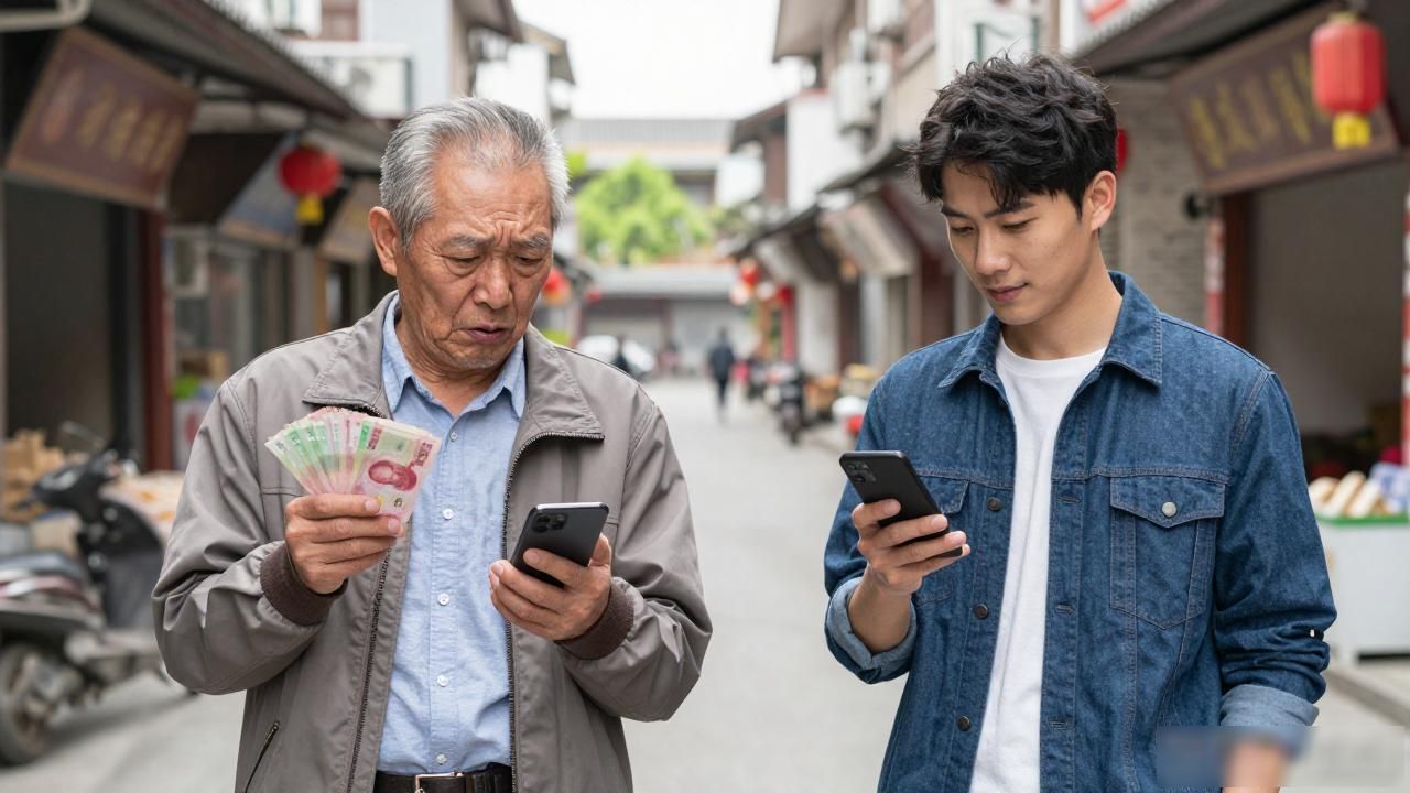 商户使用体验_在街道推行数字货币_数字人民币POS终端