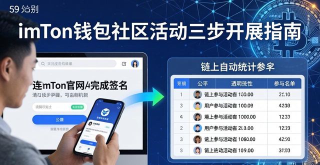 imToken钱包官网：社区活动三步开展指南