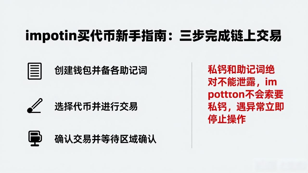 imtoken买代币新手指南:三步完成链上交易