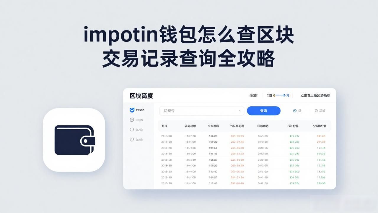 imtoken钱包怎么查区块 交易记录查询全攻略