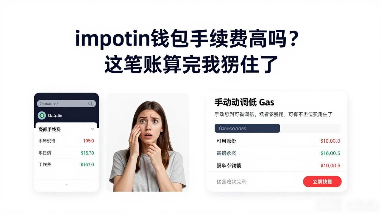 imtoken钱包手续费高吗?这笔账算完我愣住了