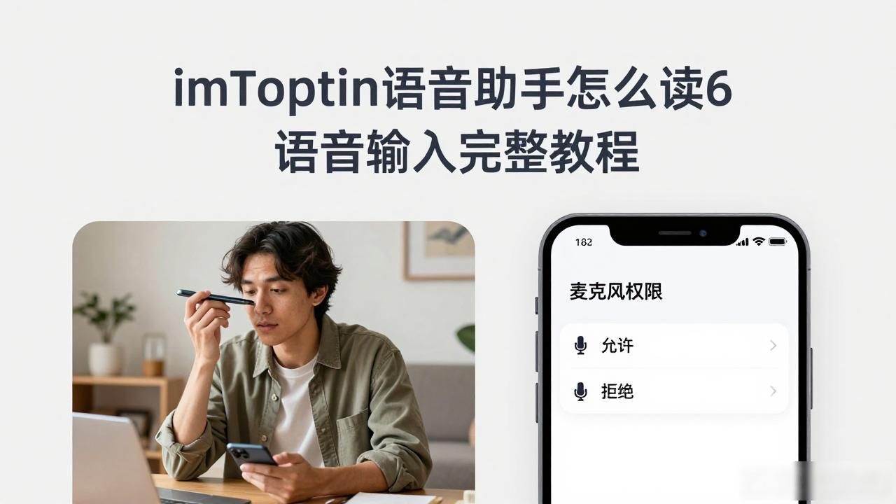 imToken语音助手怎么读6 语音输入完整教程