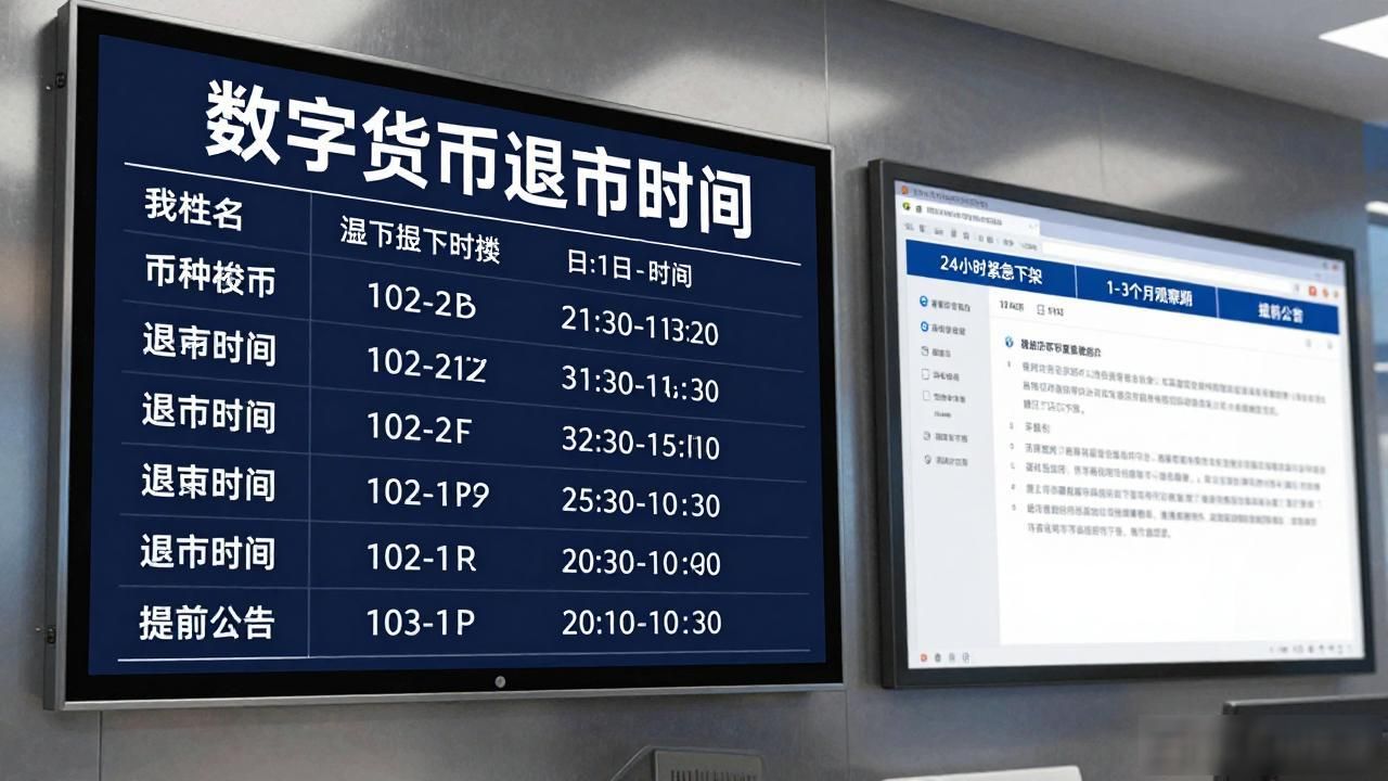 数字货币什么时候退市？这些情况交易所会下架币种